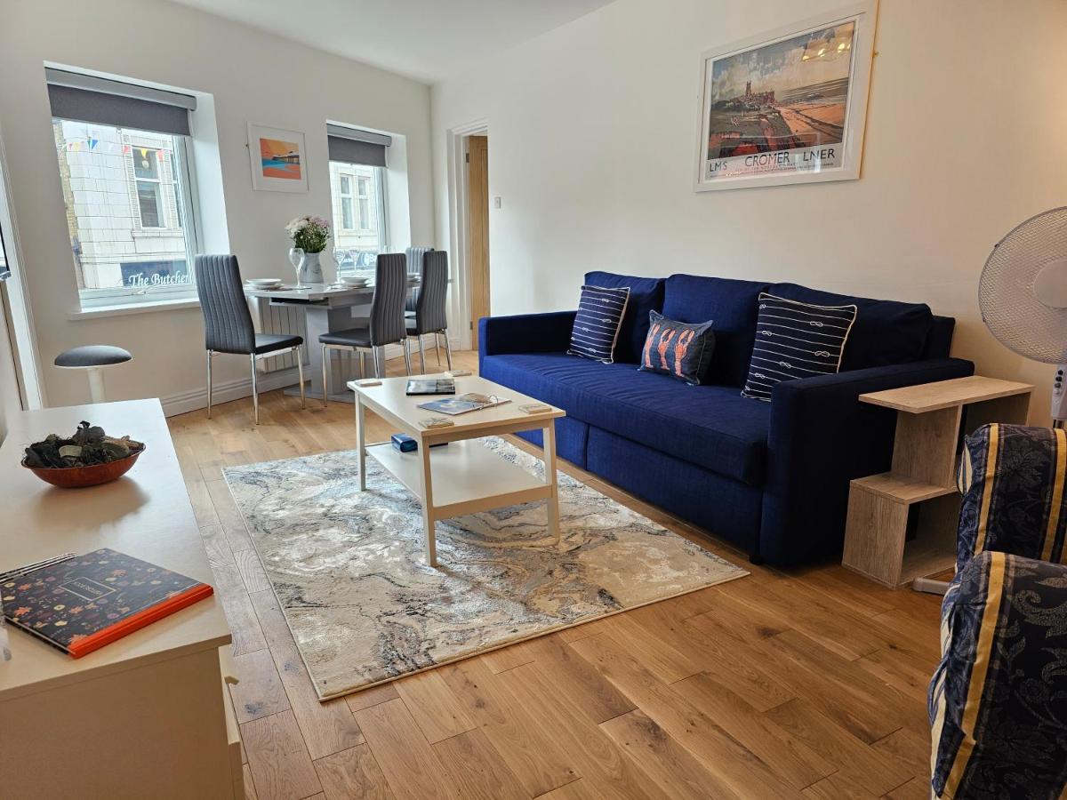 Charming 1-Bed Apartment In Cromer Town Centre Eksteriør bilde